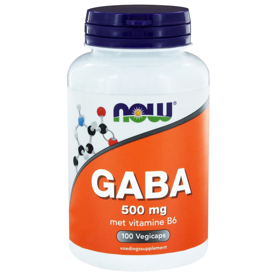 Gaba 500 mg met vitamine B-6