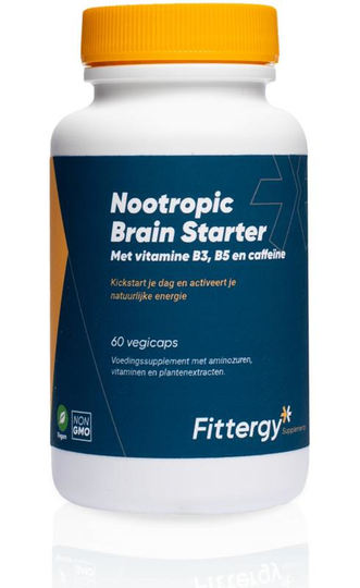 Fittergy Nootropic brain starter (60 Capsules)