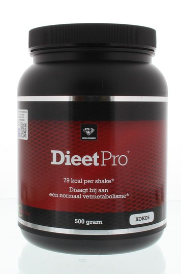 Dieet Pro Dieet pro kokos (500 Gram)