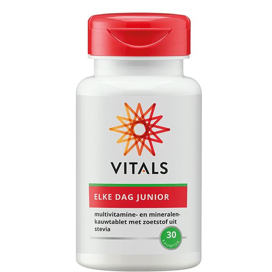 Vitals Elke dag junior (30 Kauwtabletten)