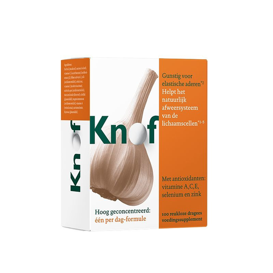 Knof Reukloze knoflook dragees (100 Dragees)