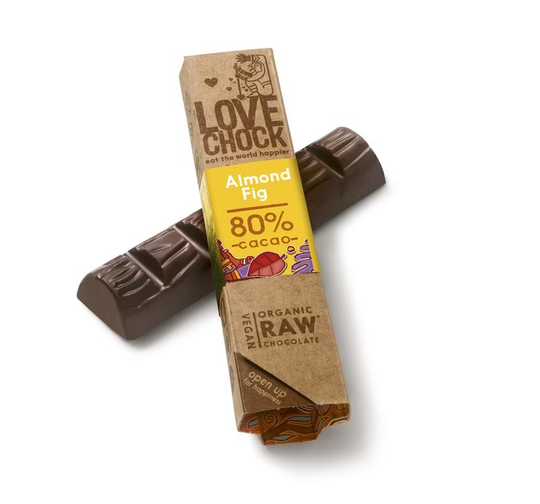 Lovechock Almond fig bio (40 Gram)