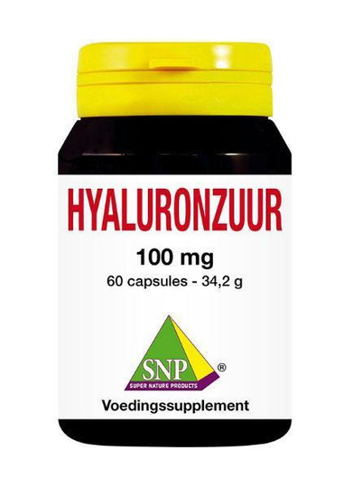 SNP Hyaluronzuur 100 mg (60 Capsules)