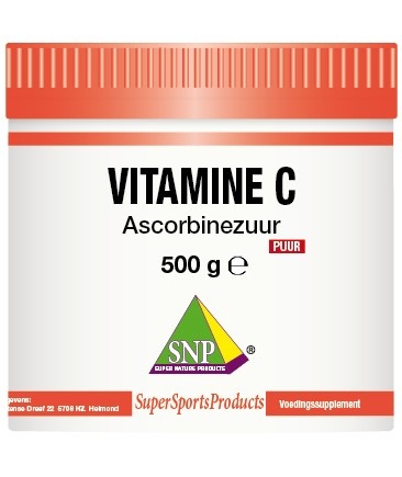 SNP Vitamine C puur (500 Gram)