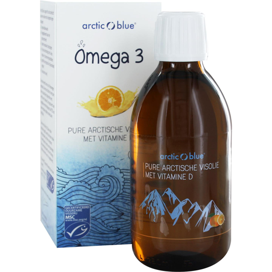 Omega 3 Pure Arctische Visolie met Vitamine D