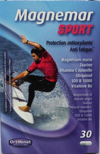 Orthonat Magnemar sport (30 Capsules)