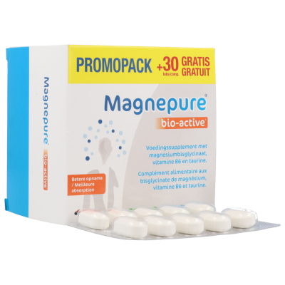 MagnePure Bio-Active | 90 tabletten PROMO
