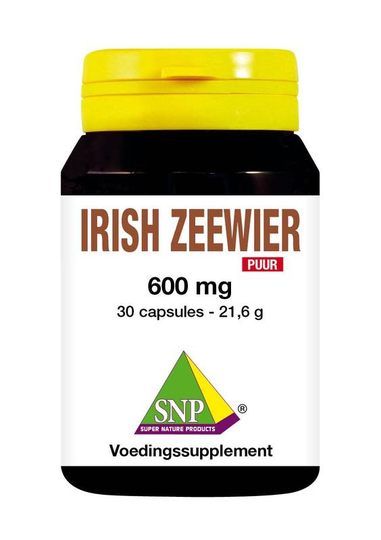SNP Irish zeewier 600 mg puur 900mcg jodium (30 Capsules)