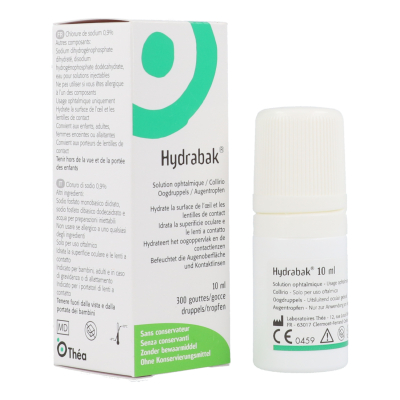 Hydrabak Oogdruppels | 10 ml