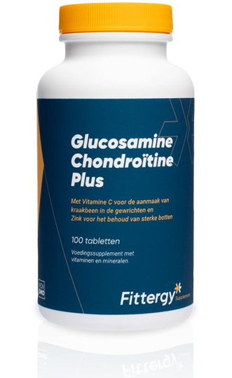 Fittergy Glucosamine chondroitine plus (100 Tabletten)