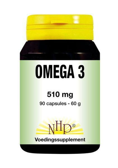 NHP Omega 3 510 mg (90 Capsules)