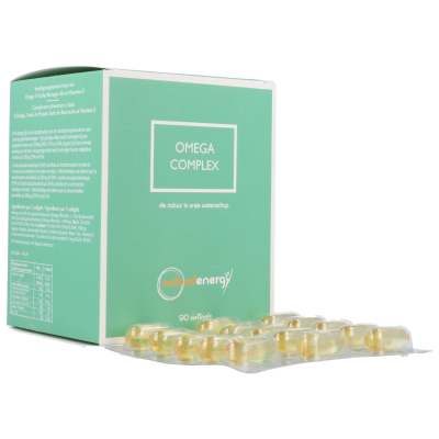 Natural Energy Omega Complex | 90 capsules