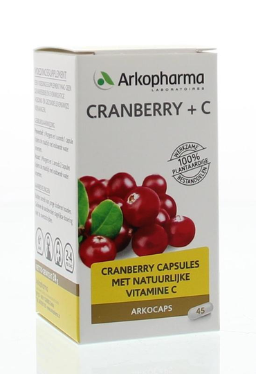 Arkocaps Cranberry & Vitamine C (45 Capsules)