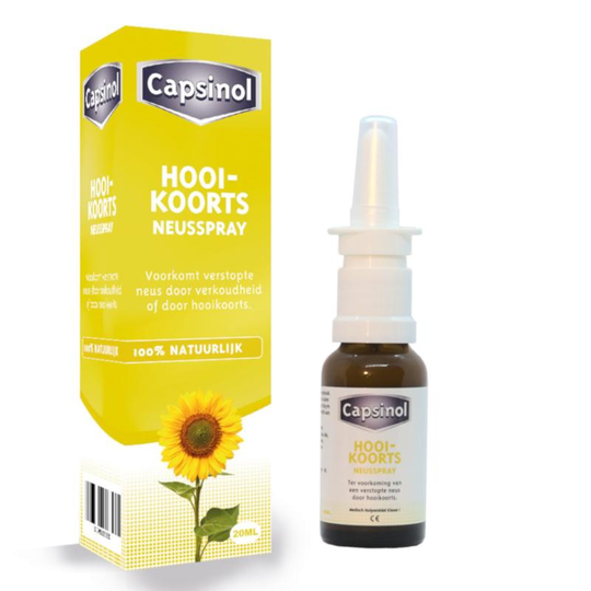Capsinol Hooikoorts neusspray (20 Milliliter)