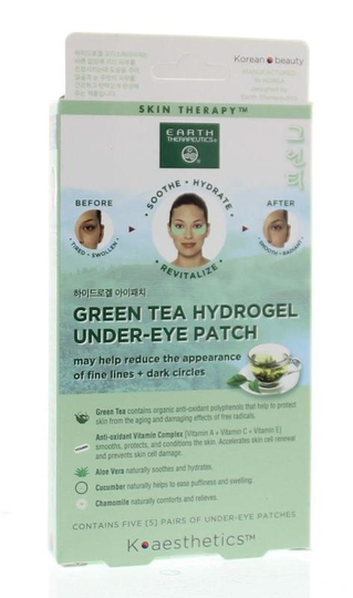 Mattisson Hydro under-eye recovery patch (10 Stuks)