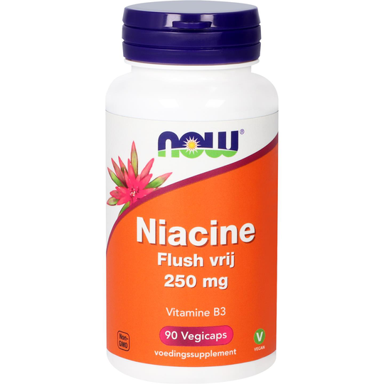 Niacine Flush vrij 250 mg