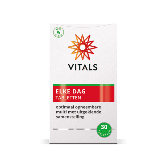 Elke Dag Tabletten (één-per-dag)