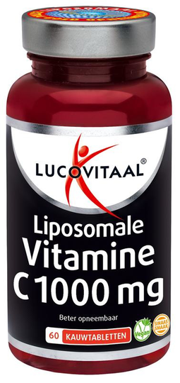 Lucovitaal Vitamine C 1000mg liposomaal (60 Tabletten)
