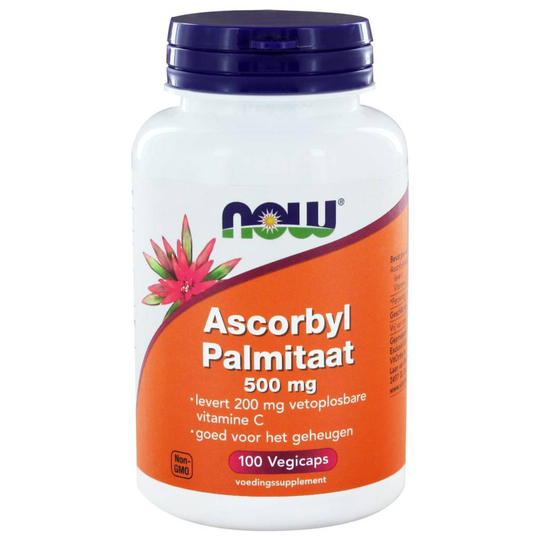 NOW Foods Ascorbyl Palmitaat 500 mg