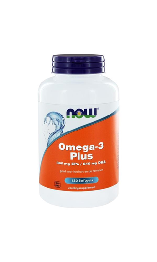 Omega-3 Plus 360 mg EPA 240 mg DHA