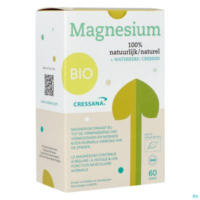 Cressana Bio Magnesium | 60 capsules