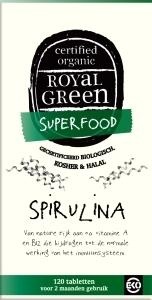 Royal Green Spirulina bio (120 Tabletten)