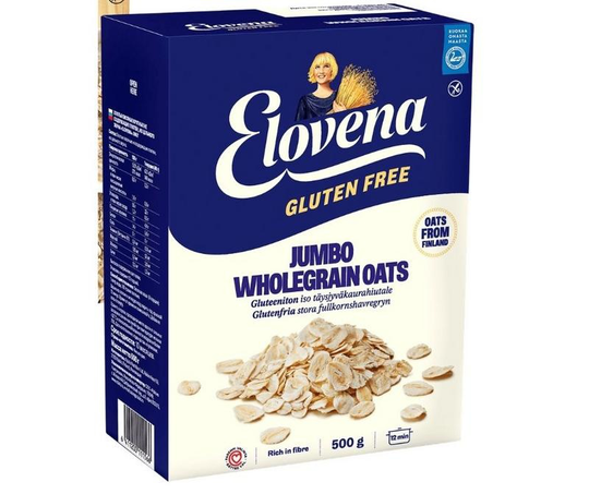 Elovena Havervlokken glutenvrij (500 Gram)