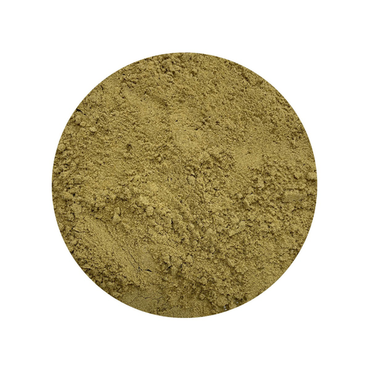 Mosterdzaad Poeder Bruin Sarepta Brassica Juncea Bio 1 kg