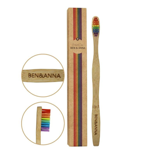 Ben & Anna Toothbrush equality ben & anna (1 Stuks)