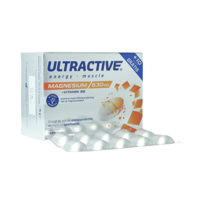 Ultractive Magnesium 630 mg | 60 tabletten