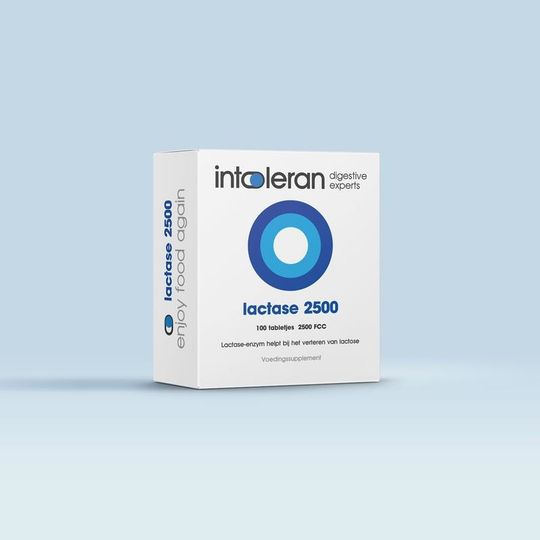 Intoleran Lactase 2500 (100 Tabletten)