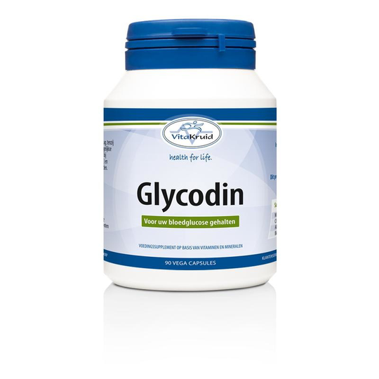 Vitakruid Glycodin (90 Vegetarische capsules)