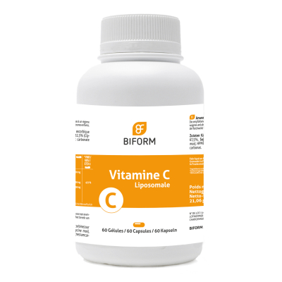 Biform Liposomale Vitamine C | 60 capsules
