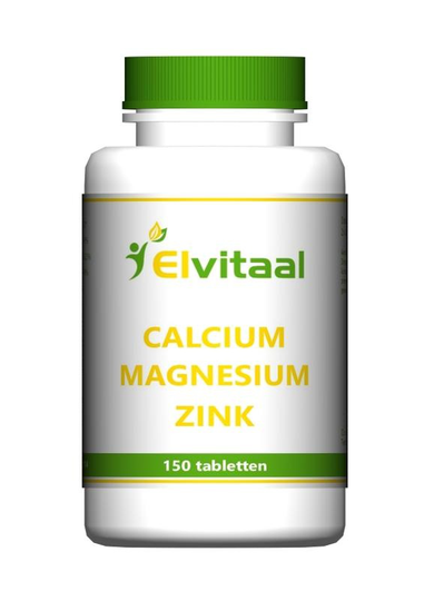 Elvitaal/elvitum Calcium magnesium zink (150 Tabletten)