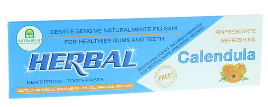 Cucciolo Dentifricio tandpasta calendula (100 Milliliter)