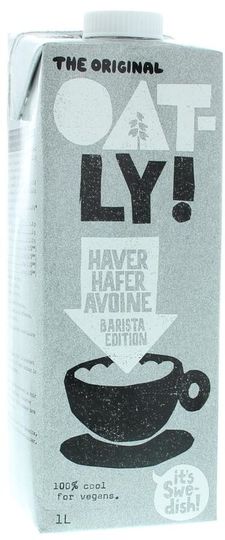 Oatly Haver barista editie (1 Liter)