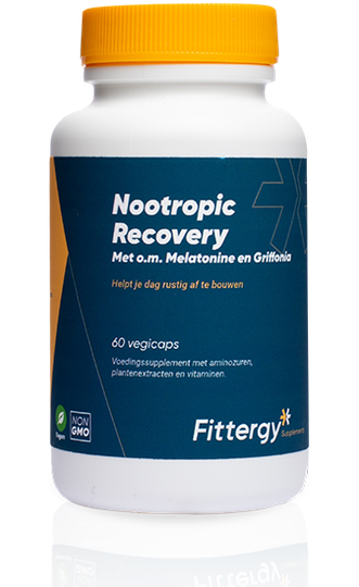 Nootropic Recovery (60 capsules) - Fittergy