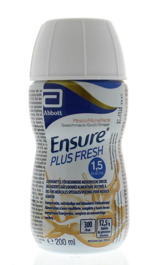 Ensure Plus fresh perzik (200 Milliliter)