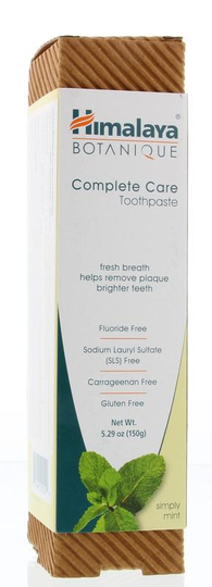 Himalaya Tandpasta botanical complete care mint (150 Gram)