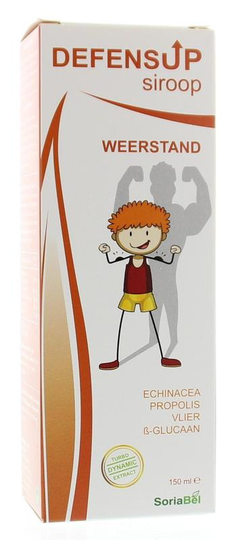 Soria Defensup siroop (150 Milliliter)