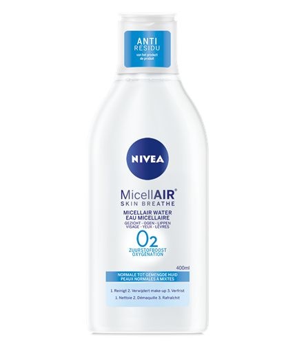 Nivea Visage micellair water 3-in-1 normale huid (400 Milliliter)