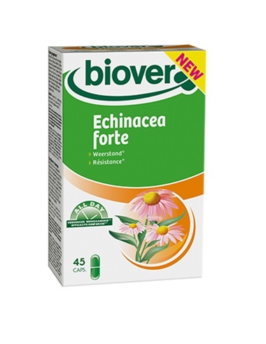 Biover Echinacea forte (45 Vegetarische capsules)