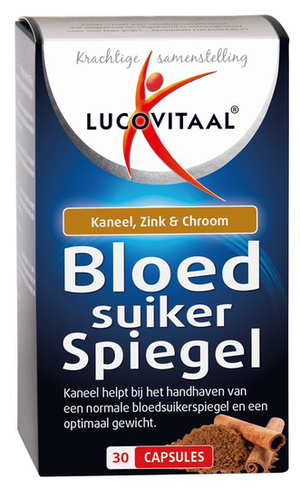 Lucovitaal Bloedsuikerspiegel (30 Capsules)
