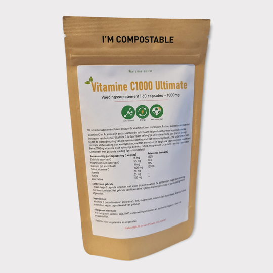 Natuurlijk.fit Vitamine C 1000 - Ultimate