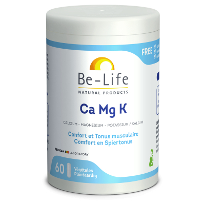 Be-Life Ca Mg K | 60 capsules