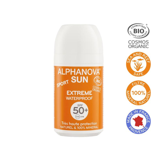Alphanova Sun Sun roller sport SPF50 vegan (50 Gram)