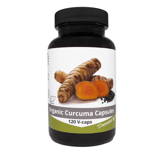 Nutrikraft - Kurkuma met Peperine 600mg Bio 120 caps
