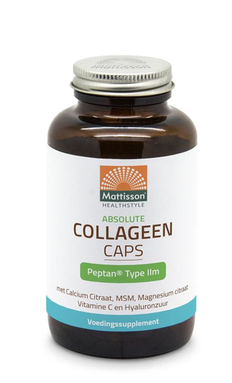 Mattisson Collageen peptan type IIm bio (180 Capsules)