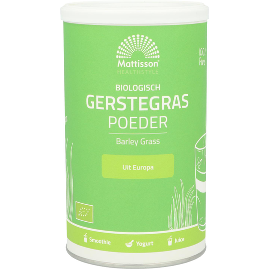 Gerstegras poeder