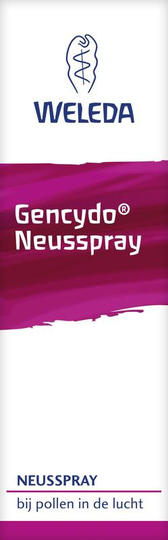 Weleda Gencydo neusspray (20 Milliliter)